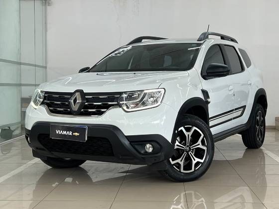 RENAULT DUSTER 1.6 16V SCE FLEX ICONIC X-TRONIC